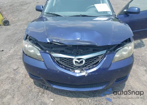 2006 Mazda Mazda3 I from USA, damaged, VIN JM1BK12F361409364